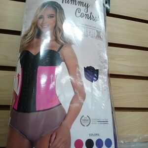 Compression Pink Waist Trainer by